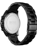Hugo Boss Hero Black Dial Black Steel Strap Watch for Men - 1513754 Authentic Buy Shop Now