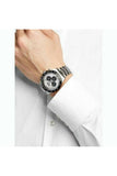 Hugo Boss Ikon White Dial Silver Steel Strap Watch for Men - 1512964 Authentic Buy Shop Now