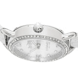 Coach Delancey White Dial Silver Steel Strap Watch for Women - 14502353 Authentic Buy Shop Now
