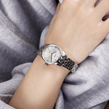 Mido Baroncelli III Automatic Silver Dial Silver Steel Strap Watch For Women - M7600.4.10.1 Authentic Buy Shop Now