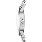 Michael Kors Hartman Quartz Silver Dial Silver Steel Strap Watch For Women - MK3489 Authentic Buy Shop Now