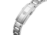Tag Heuer Aquaracer Professional 200 Automatic Diamond Blue Dial Silver Steel Strap Watch for Women - WBP2411.BA0622 Authentic Buy Shop Now