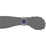 Hugo Boss Aeroliner Blue Dial Silver Steel Strap Watch for Men - 1513183 Authentic Buy Shop Now