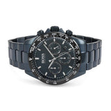 Hugo Boss Hero Sport Lux Blue Dial Blue Steel Strap Watch for Men - 1513758 Authentic Buy Shop Now