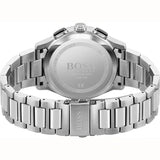 Hugo Boss Peak Black Dial Silver Steel Strap Watch for Men - 1513762 Authentic Buy Shop Now