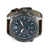 Hugo Boss Nomad Blue Dial Brown Leather Strap Watch for Men - 1513773 Authentic Buy Shop Now