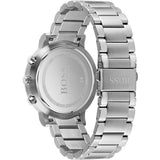 Hugo Boss Integrity Blue Dial Silver Steel Strap Watch for Men - 1513779 Authentic Buy Shop Now