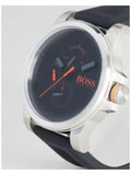 Hugo Boss Detroit Sport Analog Grey Dial Grey Rubber Strap Watch For Men - 1550007 Authentic Buy Shop Now