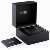 Hugo Boss Troper Chronograph Black Dial Brown Leather Strap Watch For Men - 1514100 Authentic Buy Shop Now