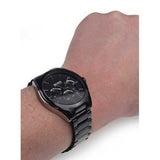 Hugo Boss Onyx Black Dial Black Steel Strap Watch for Men - 1513365 Authentic Buy Shop Now
