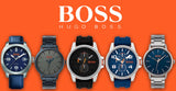 Hugo Boss Detroit Sport Quartz Black Dial Black Rubber Strap Watch for Men - 1550006 Authentic Buy Shop Now