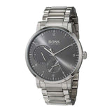 Hugo Boss Attitude Green Dial Green Steel Strap Watch for Men - 1513610 Authentic Buy Shop Now