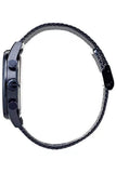 Hugo Boss Navigator Chronograph Blue Dial Blue Mesh Bracelet Watch for Men - 1513538 Authentic Buy Shop Now