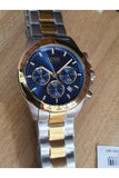 Hugo Boss Hero Blue Dial Two Tone Steel Strap Watch for Men - 1513767 Authentic Buy Shop Now