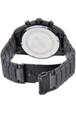 Hugo Boss Skymaster Chronograph Black Dial Black Steel Strap Watch for Men - 1513785 Authentic Buy Shop Now