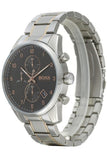 Hugo Boss Skymaster Grey Dial Two Tone Steel Strap Watch for Men - 1513789 Authentic Buy Shop Now