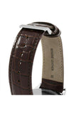 Hugo Boss Jet White Dial Brown Leather Strap Watch for Men - 1513280 Authentic Buy Shop Now