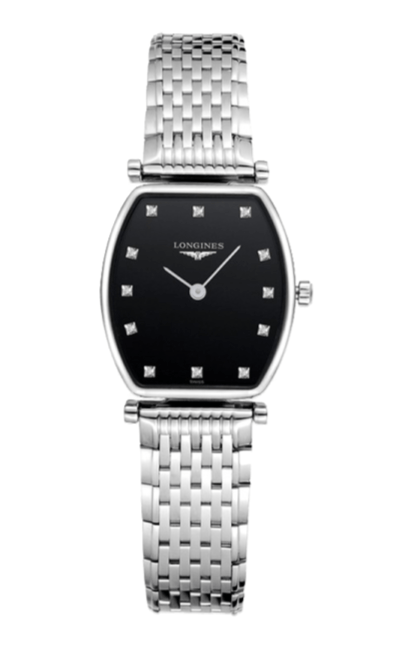 Longines La Grande Classique de Longines Tonneau 22 Watch for Women - L4.205.4.58.6 Authentic Buy Shop Now