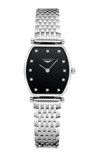 Longines La Grande Classique de Longines Tonneau 22 Watch for Women - L4.205.4.58.6 Authentic Buy Shop Now