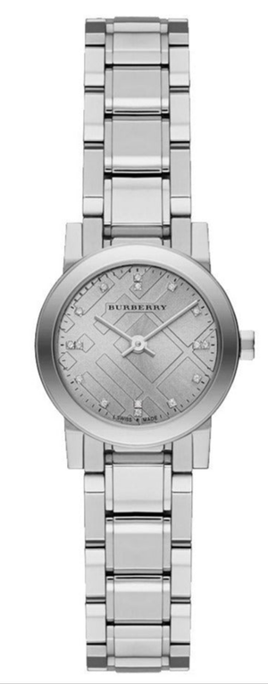 Burberry The City Silver Dial Silver Steel Strap Watch for Women - BU9213 Authentic Buy Shop Now