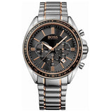 Hugo Boss Driver Sport Grey Dial Grey Steel Strap Watch for Men - 1513094 Authentic Buy Shop Now