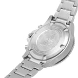 Emporio Armani World Explorer Chronograph Blue Dial Two Tone Steel Strap Watch for Men - AR11740 Authentic Buy Shop Now
