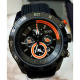 Hugo Boss Motorsport Special Edition Black Dial Black Rubber Strap Watch For Men - HB1512662 Authentic Buy Shop Now