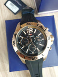 Tommy Hilfiger Sport Multifunction Black Dial Black Rubber Strap Watch for Men - 1791145 Authentic Buy Shop Now