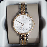 Fossil Jacqueline White Dial Two Tone Steel Strap Watch for Women - ES3634 Authentic Buy Shop Now