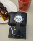 Guess Odyssey Blue Dial Grey Rubber Strap Watch For Men - W1108G6 Authentic Buy Shop Now