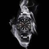 Seiko Prospex 1965 Modern Re Interpretation Automatic Black Dial Silver Steel Strap Watch For Men - SPB143J1 Authentic Buy Shop Now