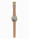 Michael Kors Pyper Quartz Silver Dial White Leather Strap Watch For Women - MK2858 Authentic Buy Shop Now