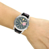 Versace Sport Tech Chronograph Black Dial Black Rubber Strap Watch for Women - VELT00619 Authentic Buy Shop Now