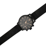 Maserati Epoca Chronograph Black Dial Black Mesh Strap Watch For Men - R8873618013 Authentic Buy Shop Now