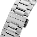 Gucci G Timeless Silver Dial Silver Steel Strap Watch For Women - YA1264076 Authentic Buy Shop Now