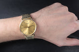 Tissot T Classic Everytime Medium Gold Dial Gold Mesh Bracelet Watch For Men - T109.410.33.021.00 Authentic Buy Shop Now