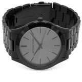 Michael Kors Slim Runway Black Dial Black Steel Strap Watch for Men - MK8507 Authentic Buy Shop Now