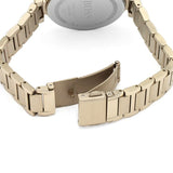 Hugo Boss Flawless Quartz White Dial Gold Steel Strap Watch for Women -1502531 Authentic Buy Shop Now