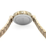 Hugo Boss Flawless Quartz White Dial Gold Steel Strap Watch for Women -1502531 Authentic Buy Shop Now