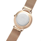 Coach Charles Black Dial Rose Gold Mesh Bracelet Watch for Men - 14602552 Authentic Buy Shop Now