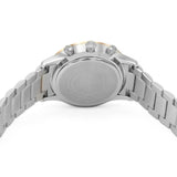Emporio Armani Giovanni Chronograph Quartz White Dial Two Tone Steel Strap Watch For Men - AR11209 Authentic Buy Shop Now
