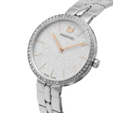 Swarovski Cosmopolitan Diamond Powder Silver Dial Silver Steel Strap Watch for Women - 5517807 Authentic Buy Shop Now