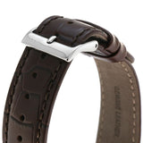 Hugo Boss Corporal Blue Dial Brown Leather Strap Watch for Men - 151363 Authentic Buy Shop Now