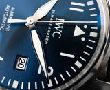 IWC Pilot's Mark XVIII Le Petit Prince Blue Dial Brown Leather Strap Watch for Men - IW327004 Authentic Buy Shop Now
