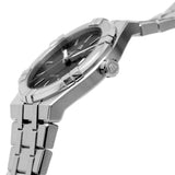 Maurice Lacroix Aikon Date Quartz Black Dial Silver Steel Strap Watch for Men - AI1108-SS002-330-1 Authentic Buy Shop Now