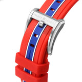 Maurice Lacroix Aikon Beach Volley Vikings Limited Edition Red Dial Red Rubber Strap Watch for Men - AI1018-SS001-530-6 Authentic Buy Shop Now