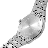 Maurice Lacroix Aikon Date Quartz Black Dial Silver Steel Strap Watch for Men - AI1108-SS002-330-1 Authentic Buy Shop Now