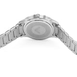Emporio Armani Giovanni Quartz Blue Dial Silver Steel Strap Watch For Men - AR11227 Authentic Buy Shop Now