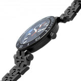 Versace Greca Sport Quartz Black Dial Black Steel Strap Watch For Men - VEZ300621 Authentic Buy Shop Now