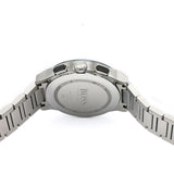 Hugo Boss Peak Black Dial Silver Steel Strap Watch for Men - 1513762 Authentic Buy Shop Now
